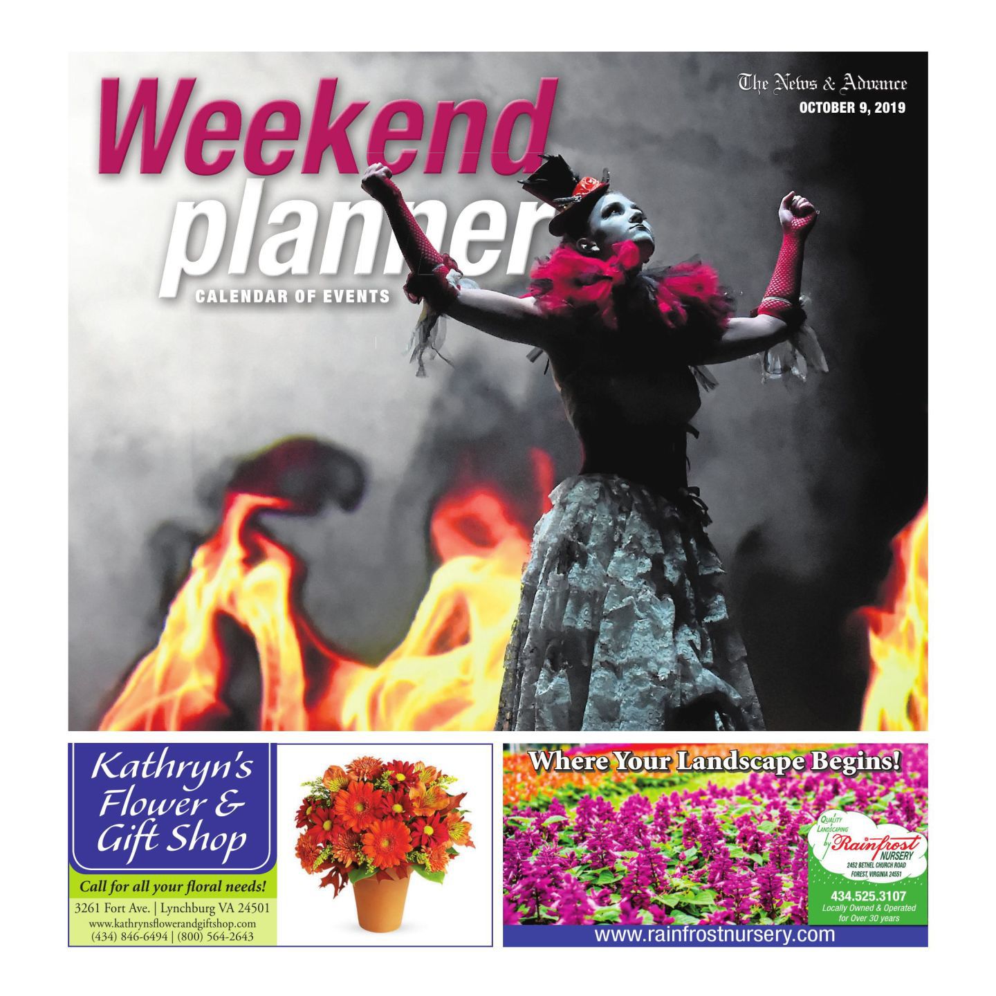 10 - Oct. 9 - Weekend Planner Haunted Tours